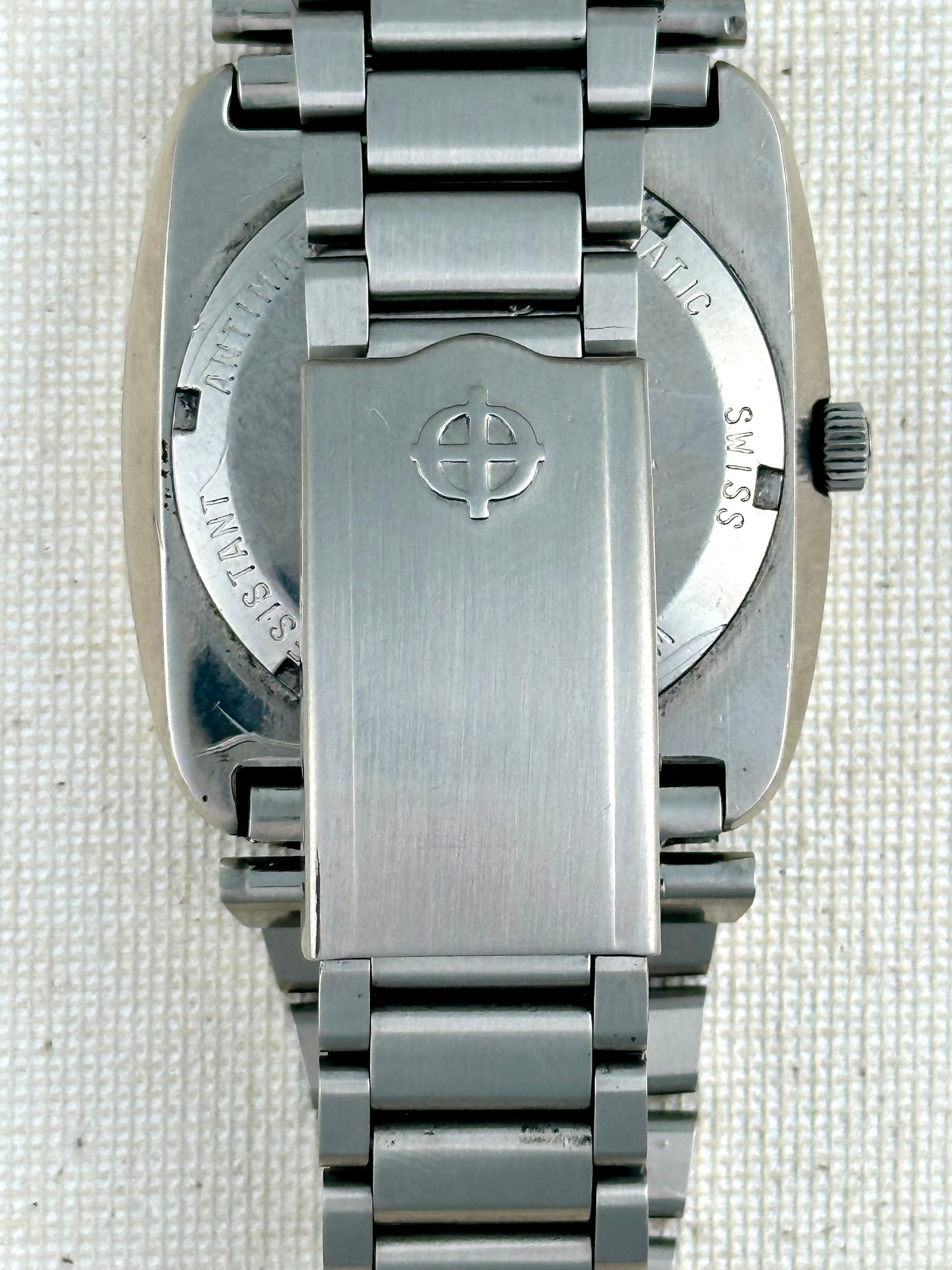 Zodiac Astrographic Blue Dial Steel Vintage