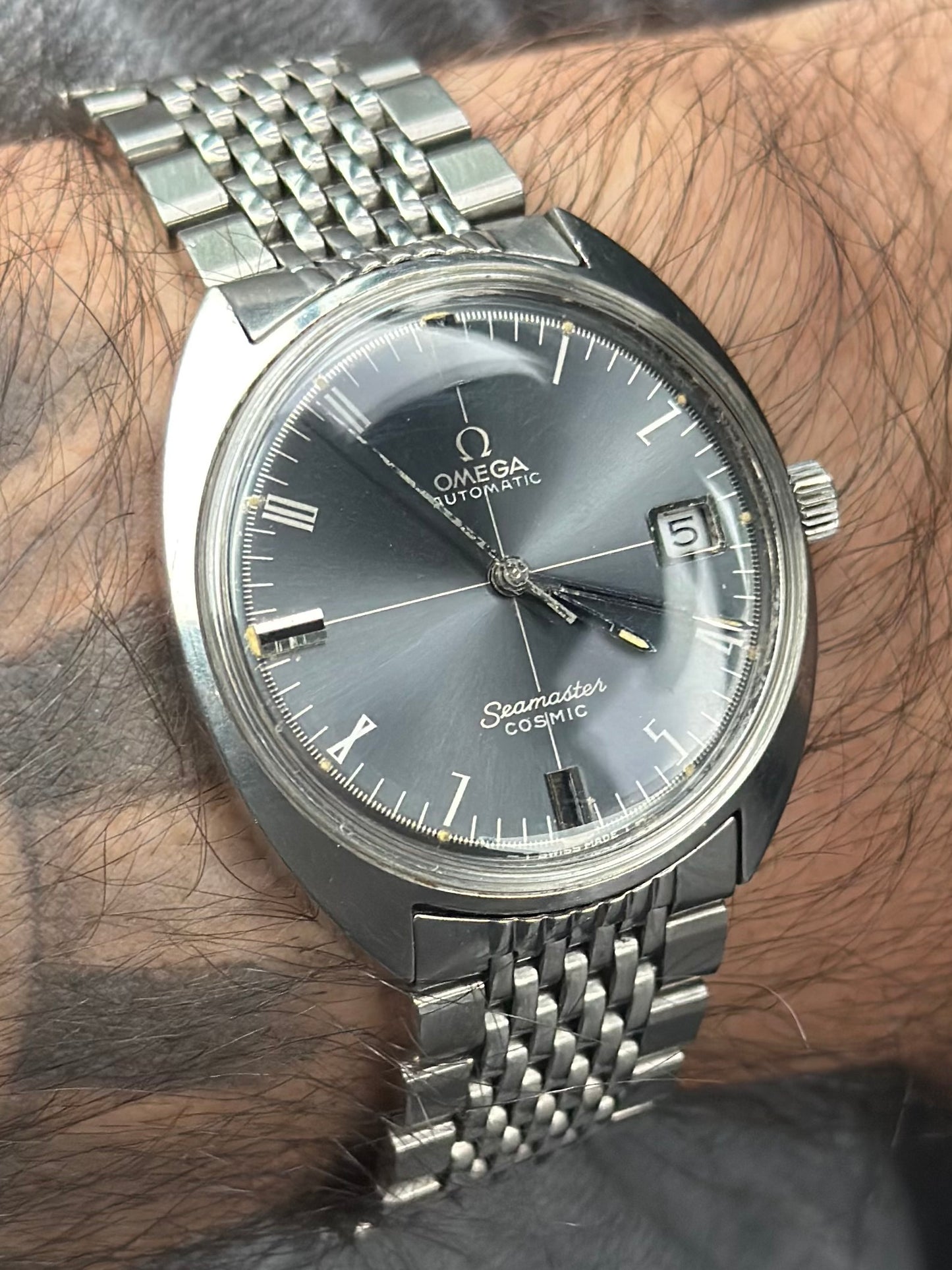 Omega Seamaster Cosmic Vintage