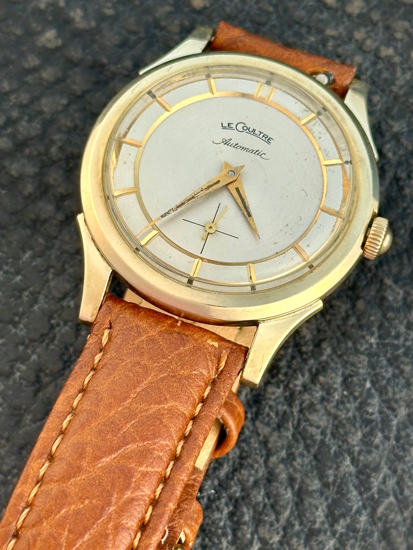 LeCoultre AutoBumper Vintage