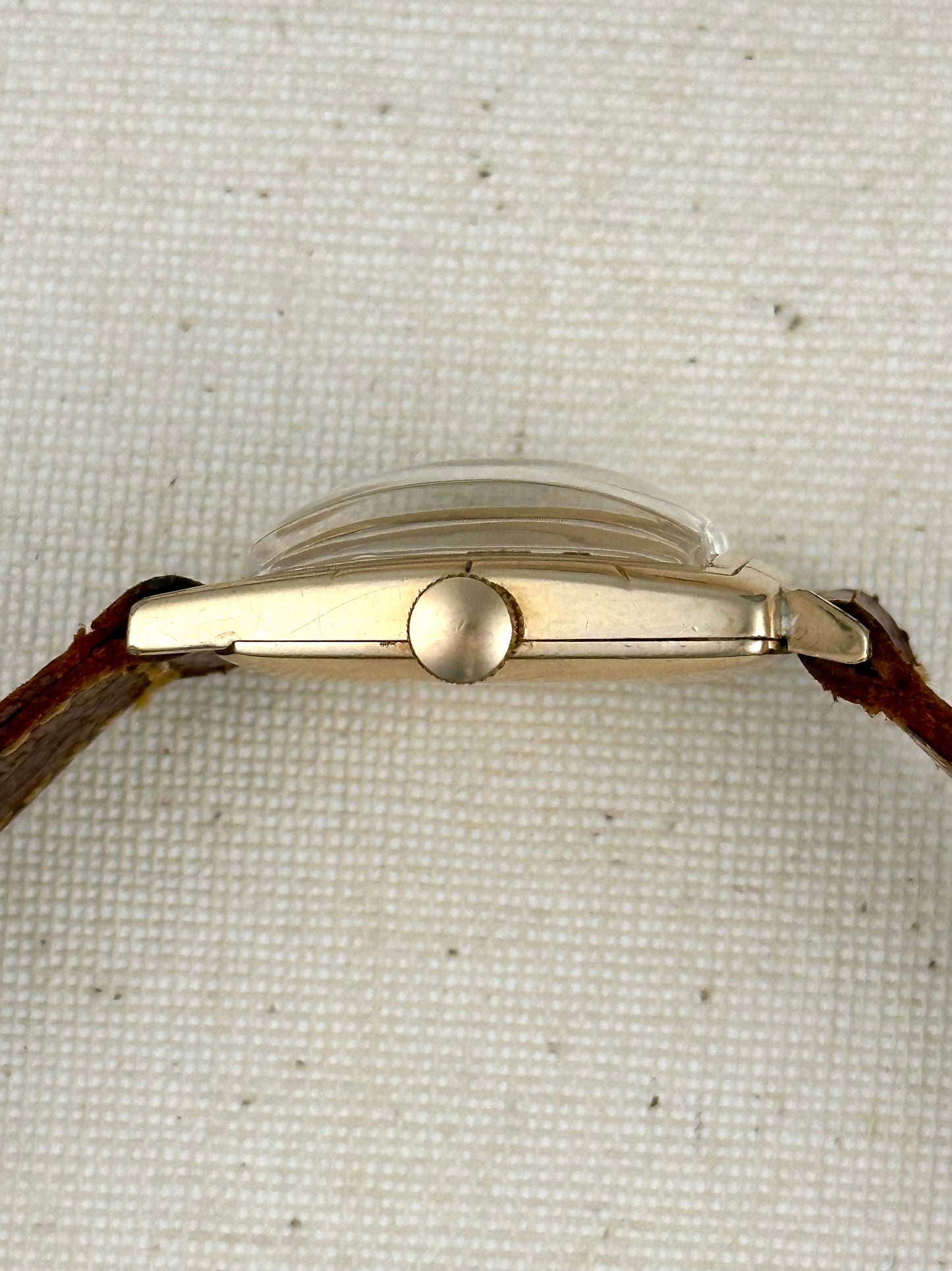 Wittnauer (Longines) Trapezoidal Scissor Hands w/ box Vintage