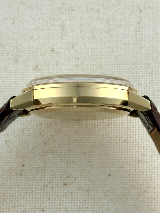 Omega Seamaster De Ville 14k Retailed by Tiffany & Co. Vintage