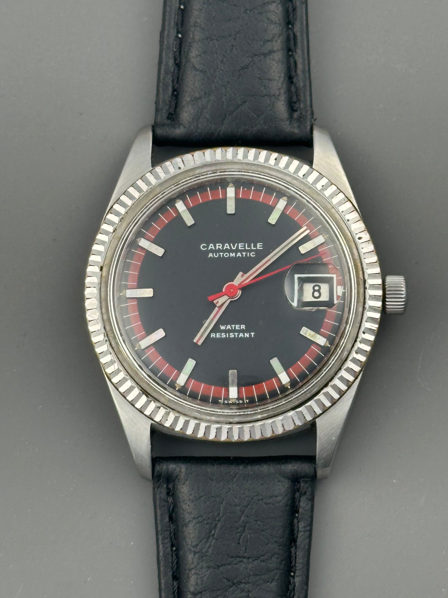 Caravelle Sport Fluted Bezel Vintage