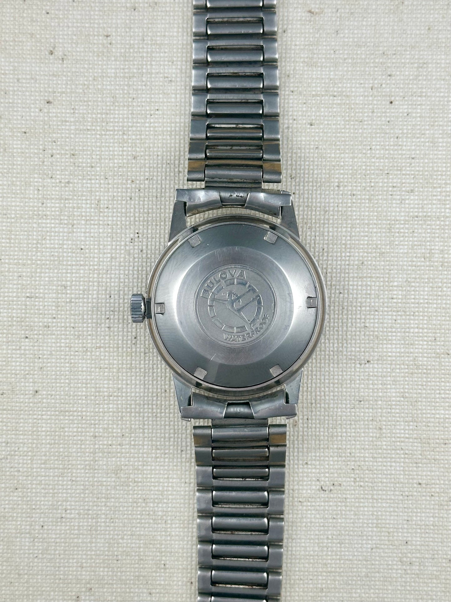 Bulova Snorkel 666 Diver Vintage