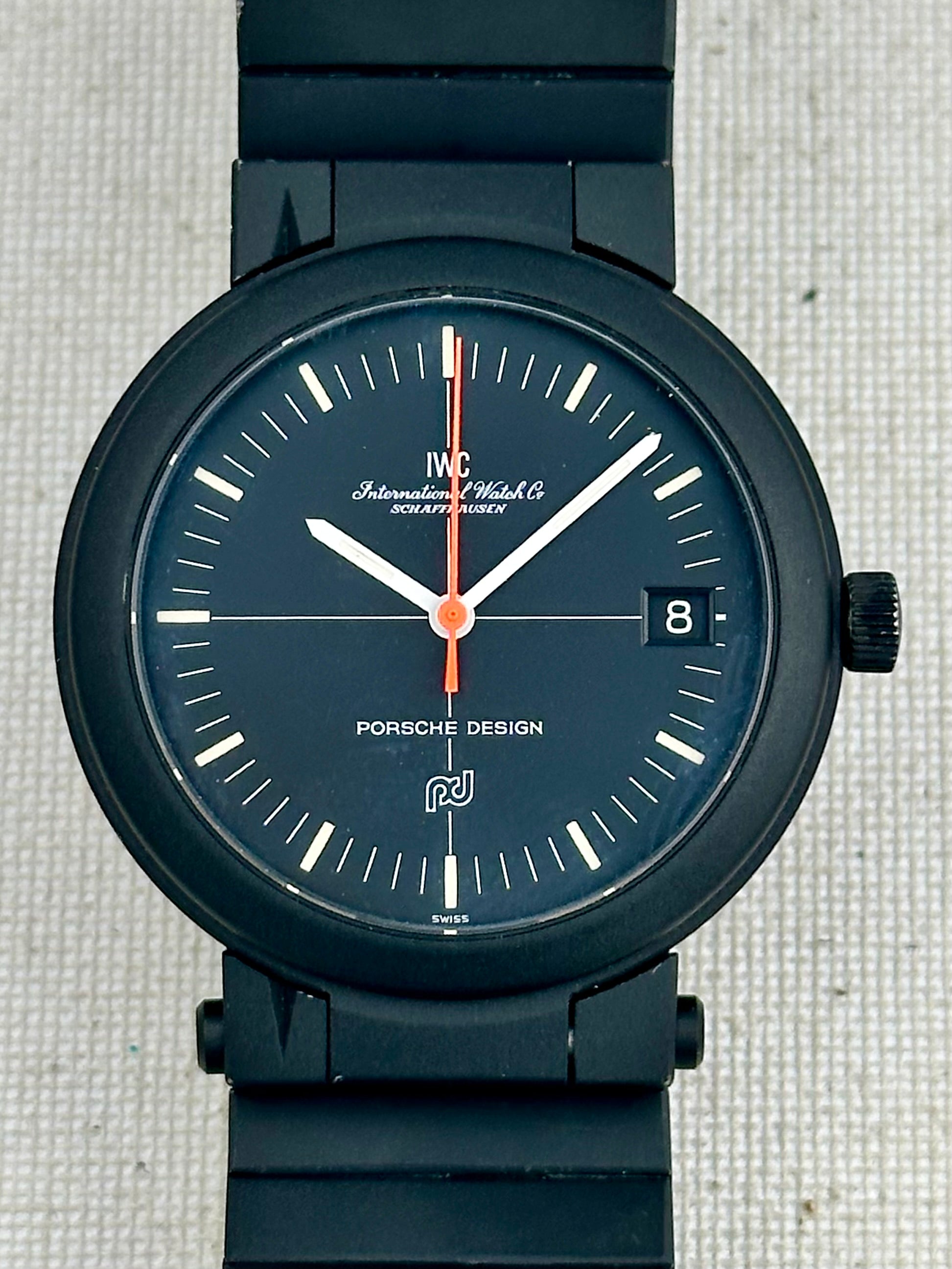 IWC Porsche Design Compass Vintage – Old School Seconds