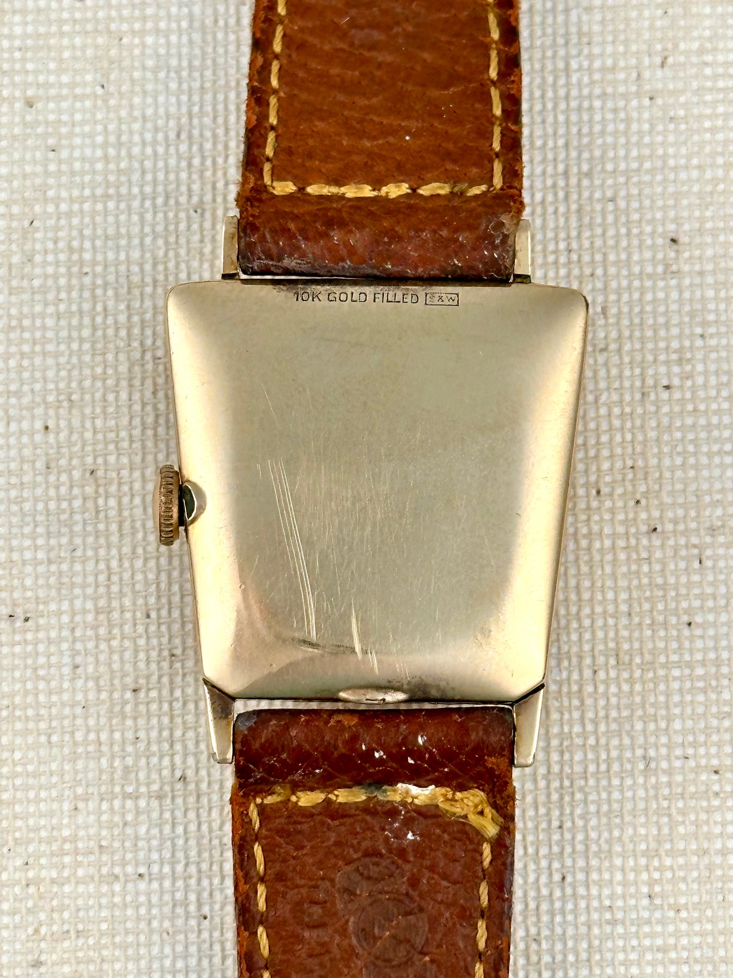 Wittnauer (Longines) Trapezoidal Scissor Hands w/ box Vintage