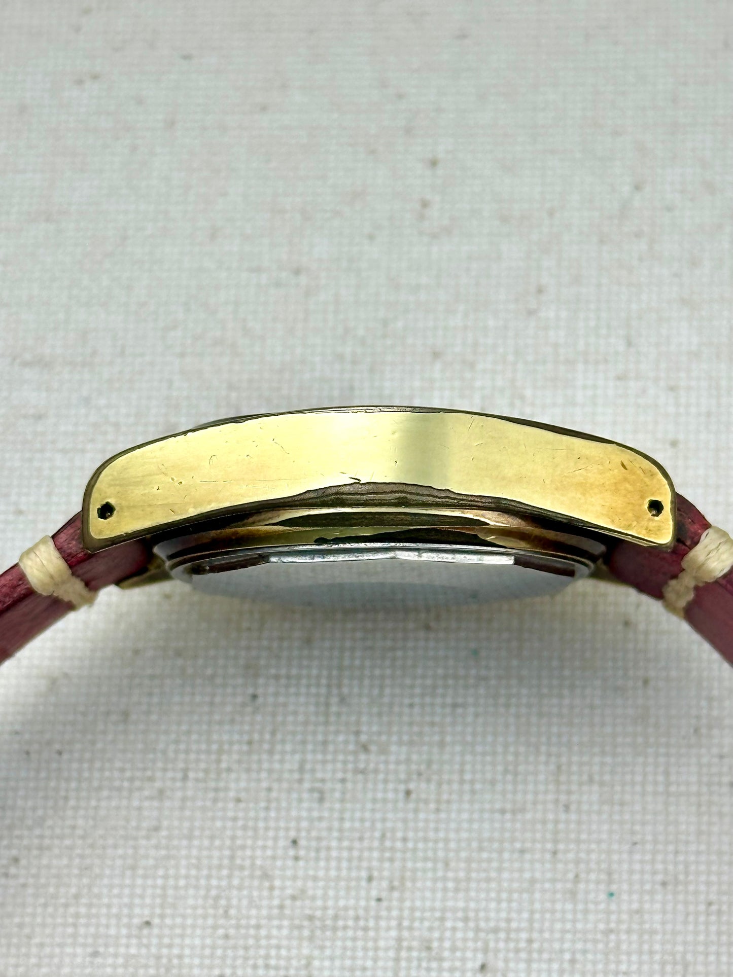 Tissot Seastar Red Dial Vintage