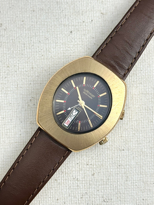 Wittnauer Alarm Day Date