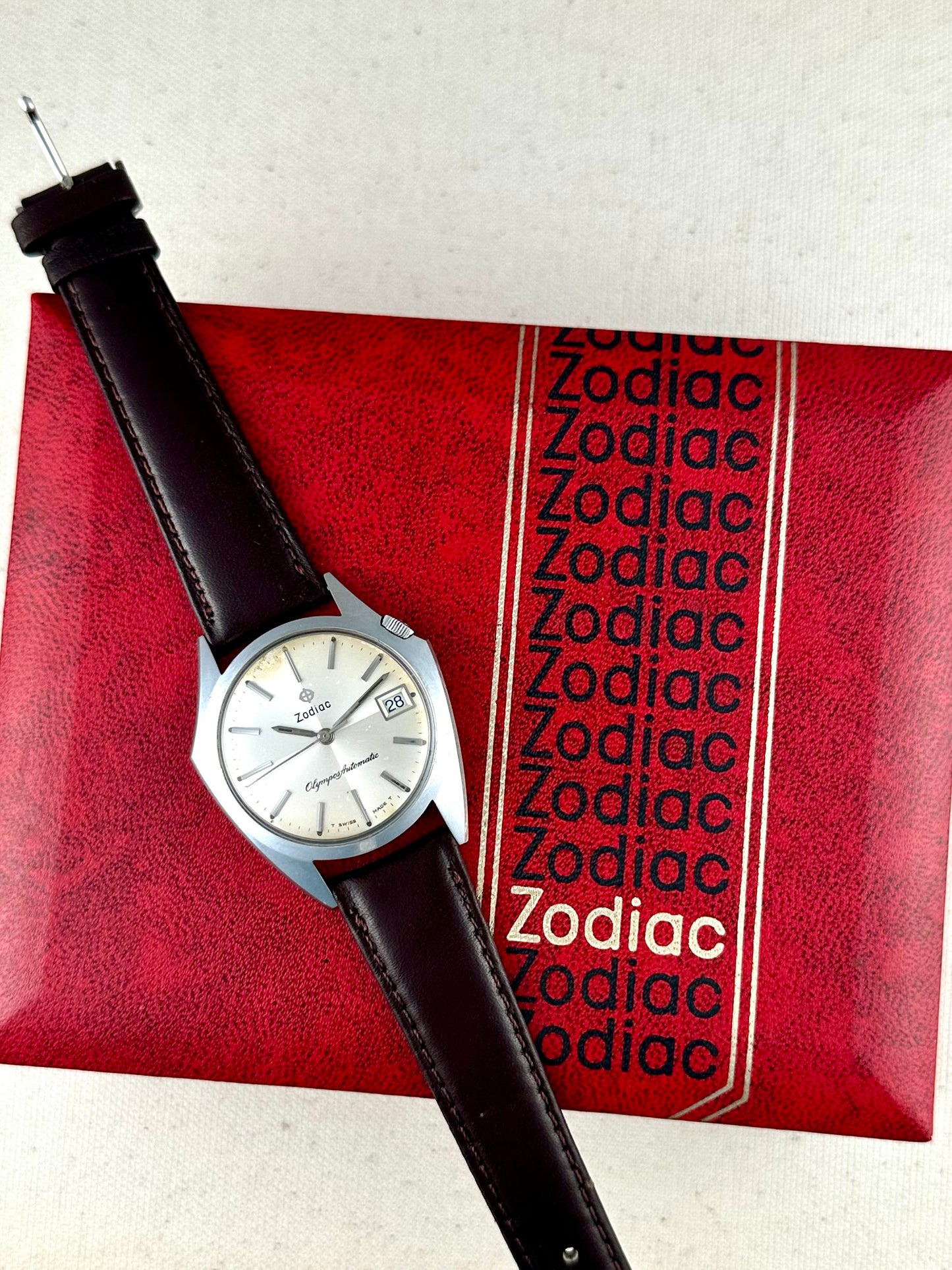 Zodiac Olympos w/ Box Vintage