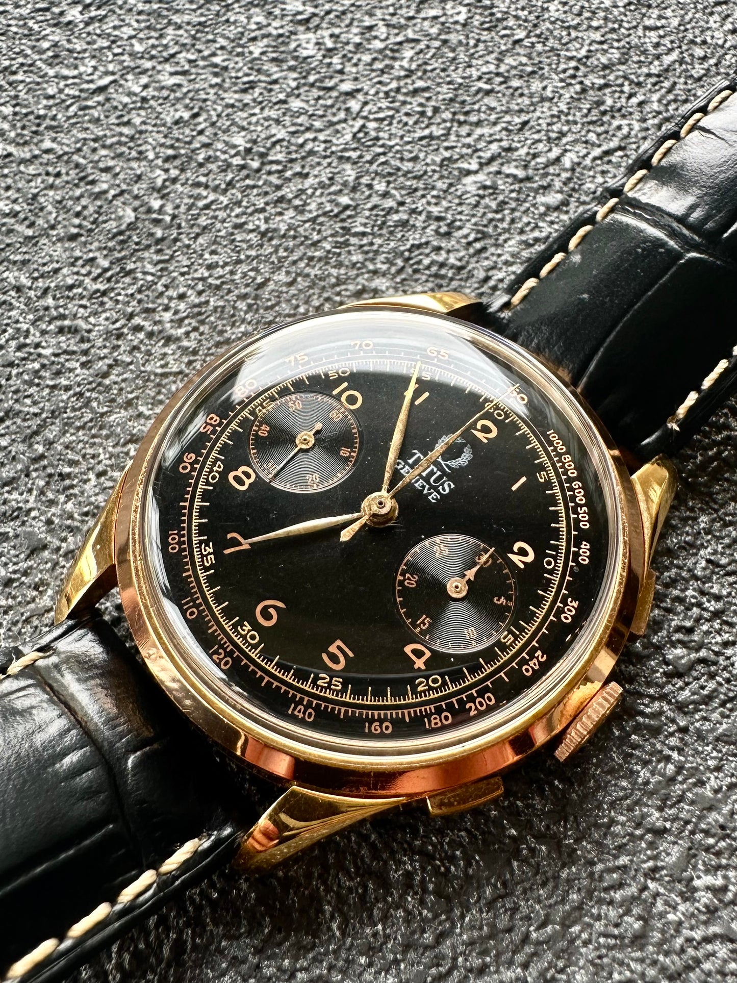Titus Chronograph NOS Vintage