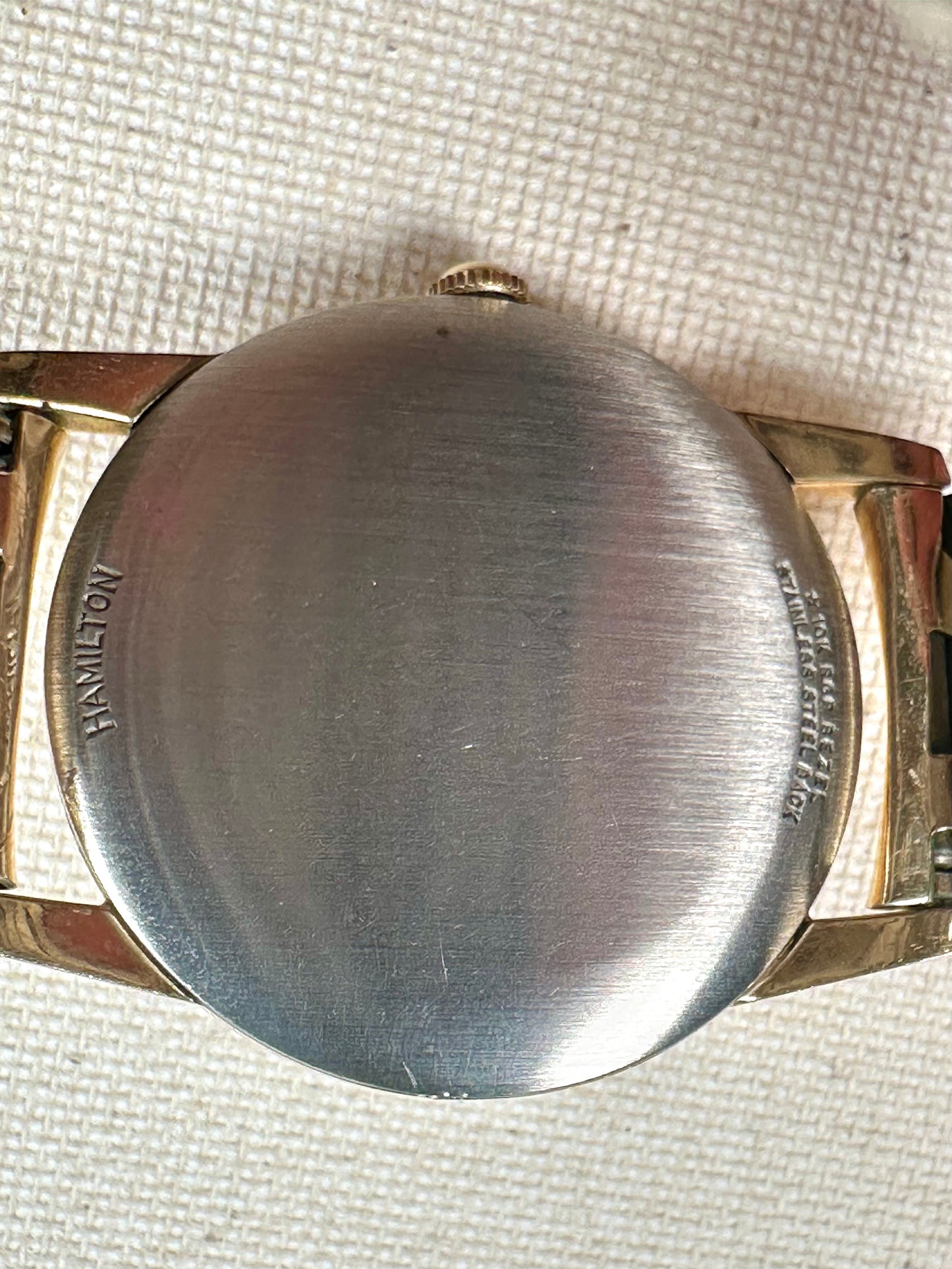 Hamilton Jazzmaster Small Seconds Vintage