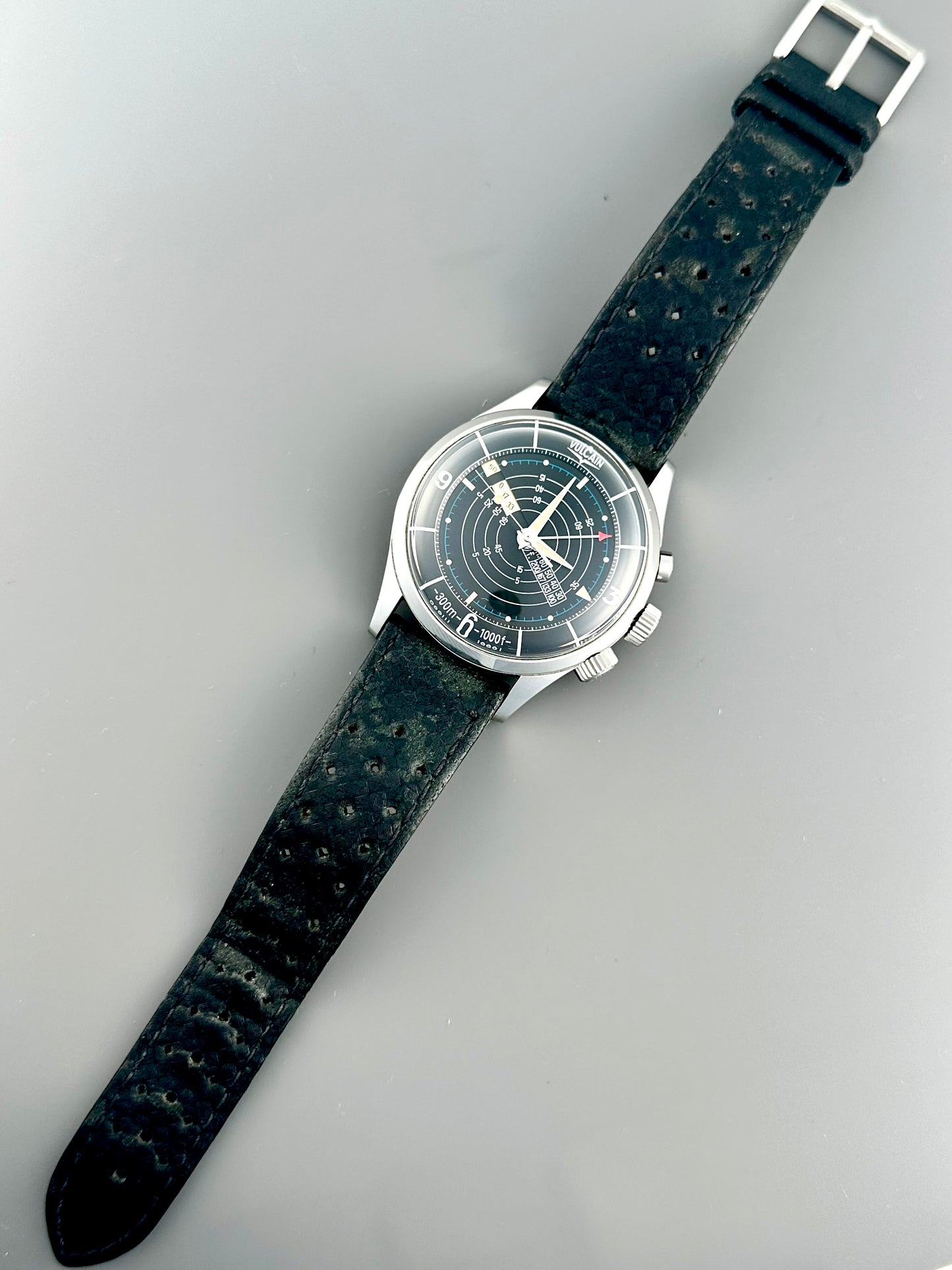 Vulcain Cricket Nautical Heritage LE Full Set