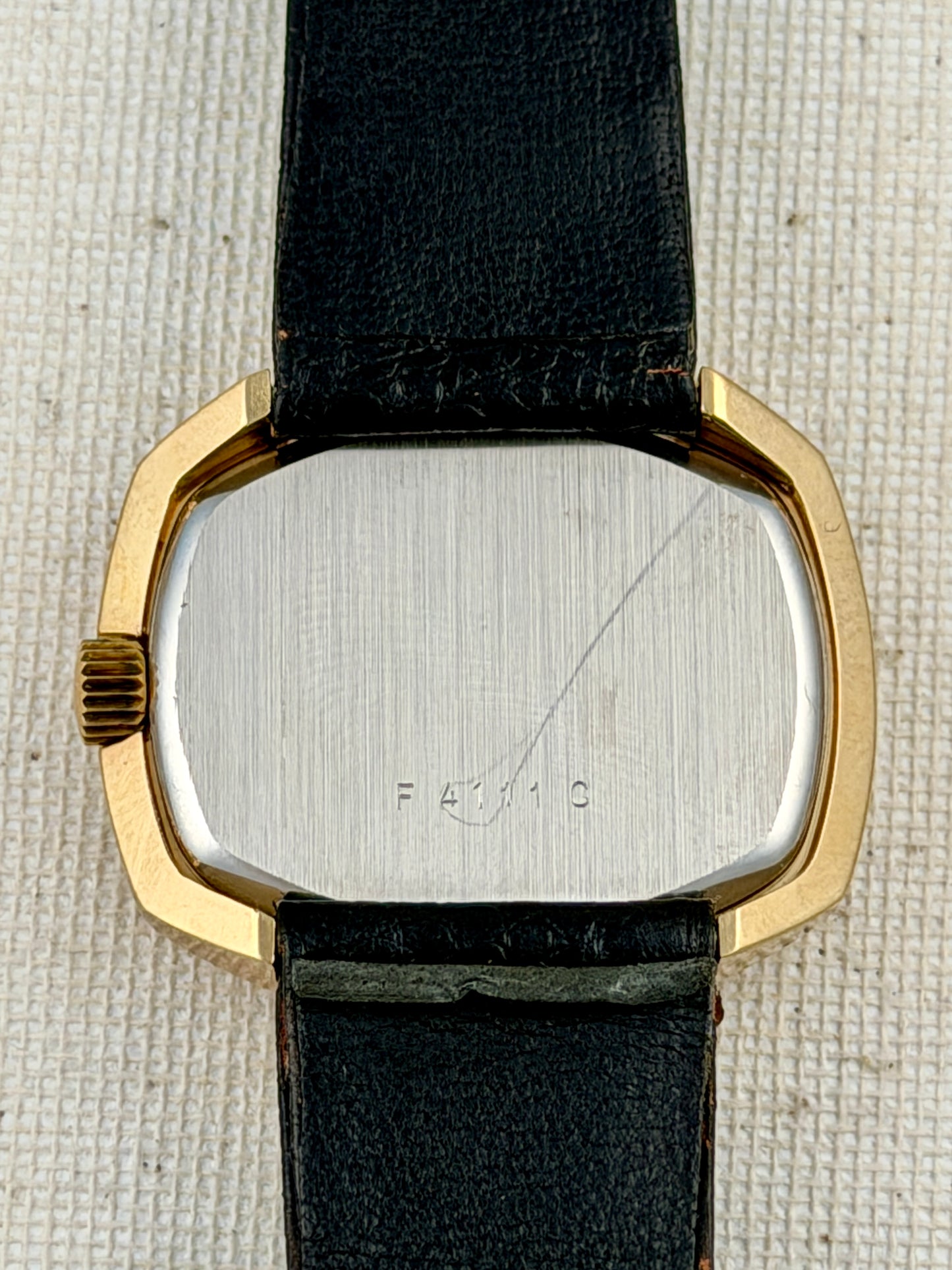 Vulcain Triple Step Bezel Vintage