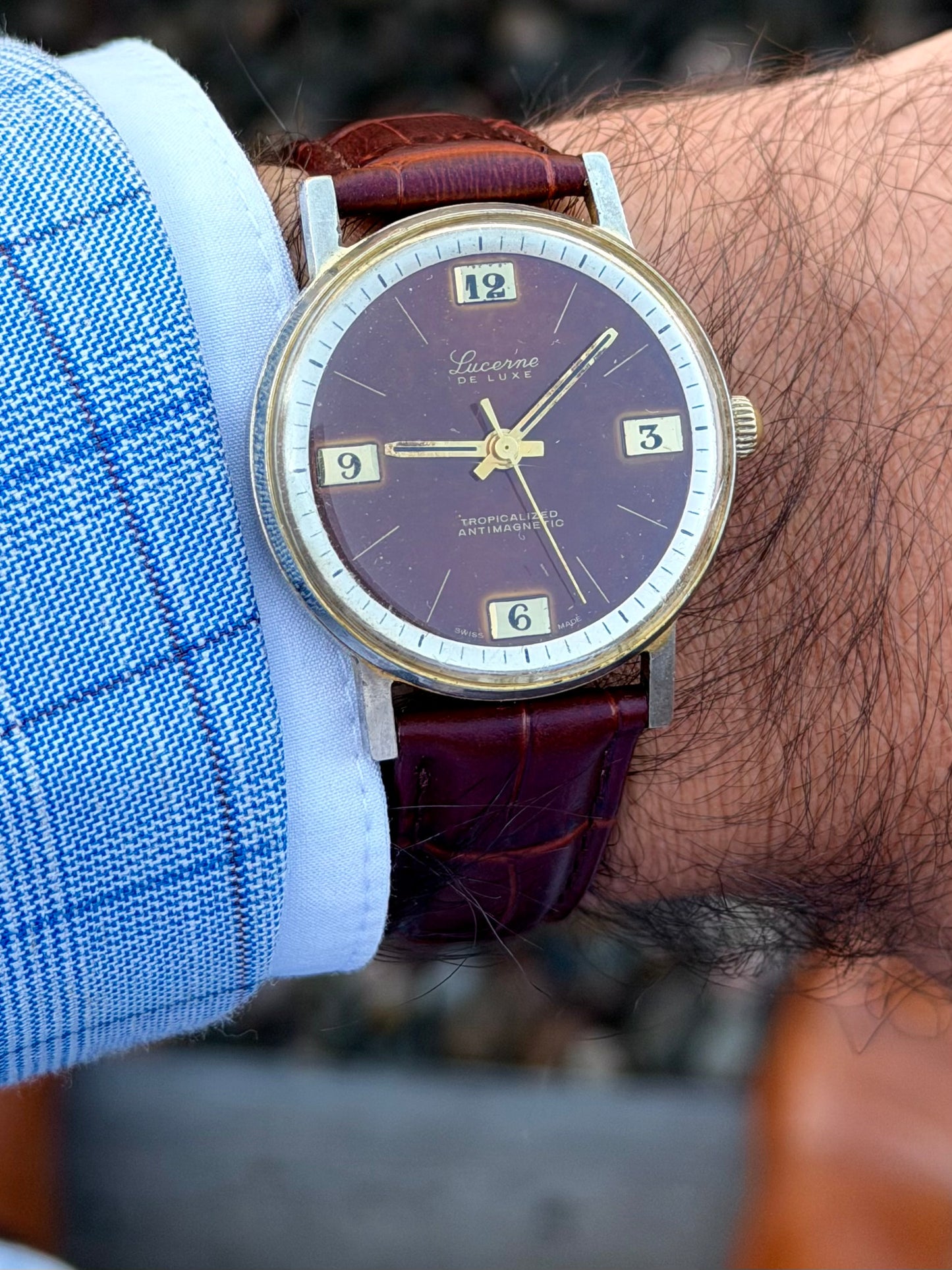 Lucerne Deluxe "Tropicalized" Vintage