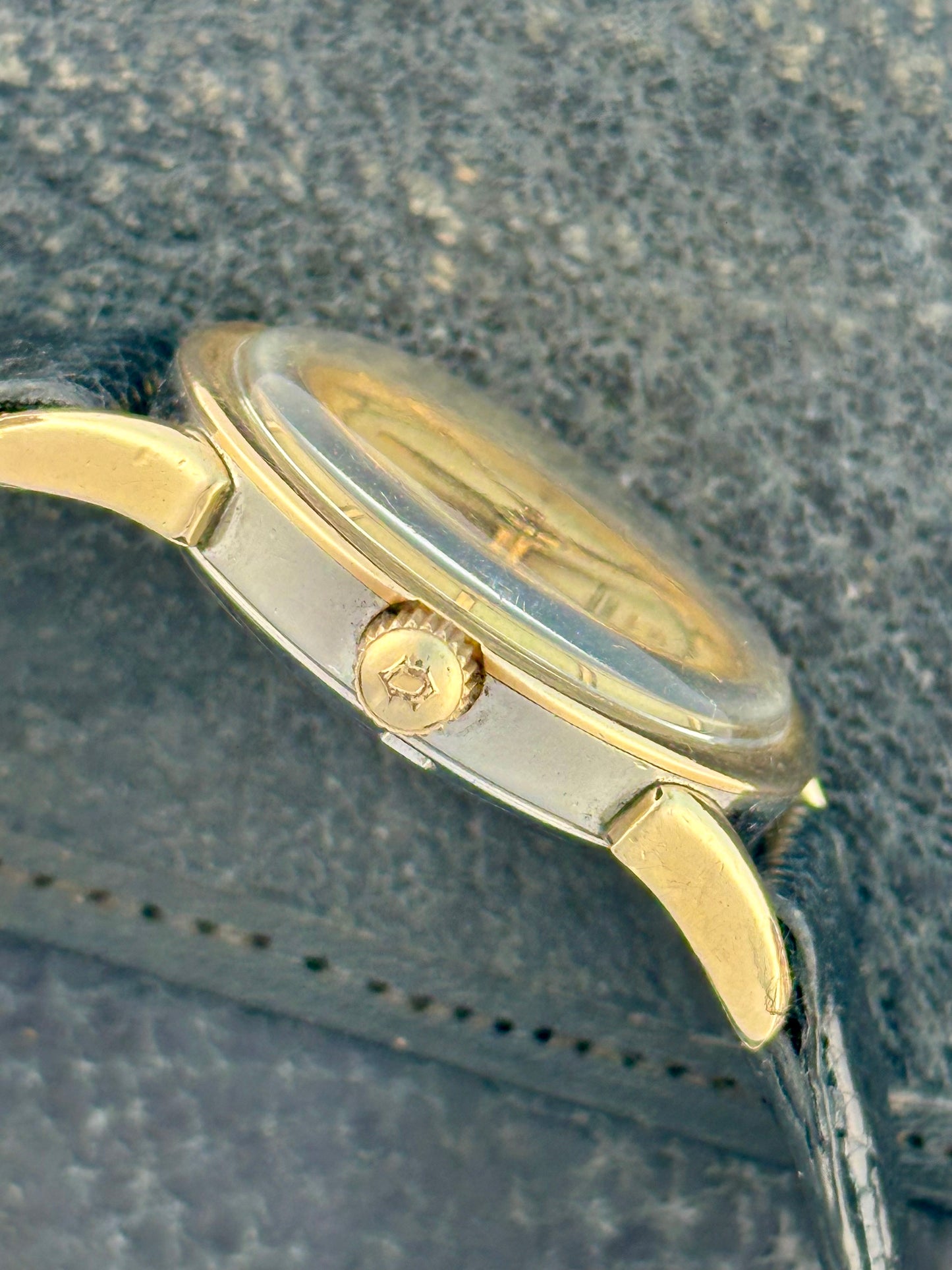 Omega 12k Gold Capped Bumper Automatic Vintage
