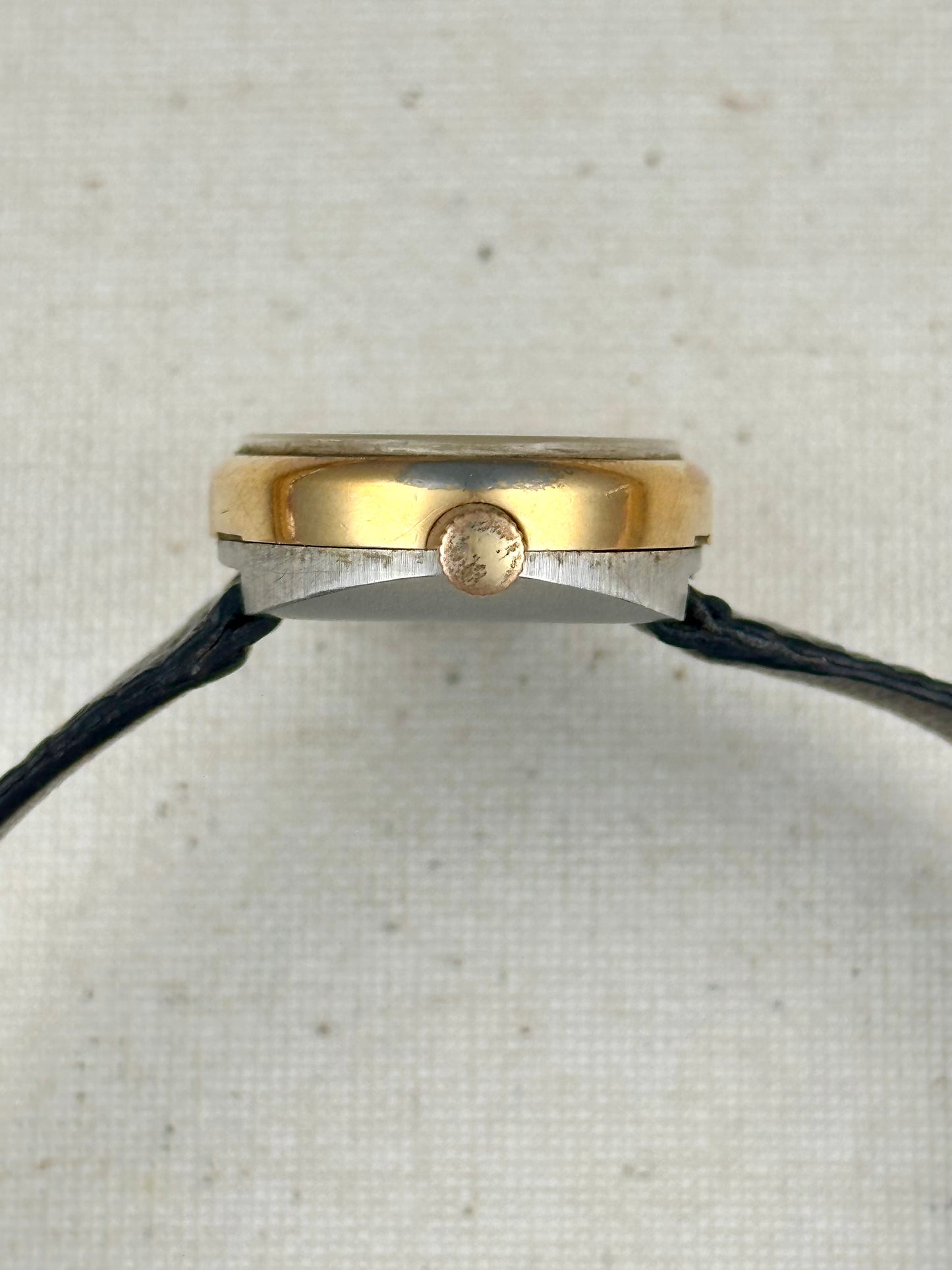 Vulcain Sideways Oval Vintage
