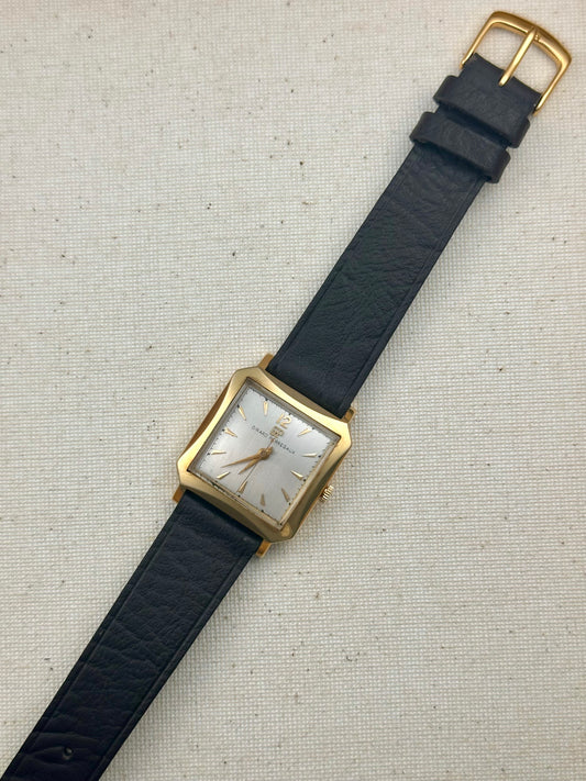 Girard Perregaux 14k Gold Cioccolatone Vintage