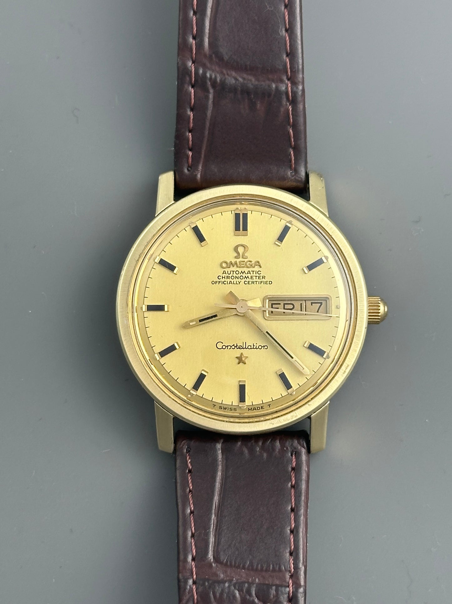 Omega Constellation Day Date Vintage