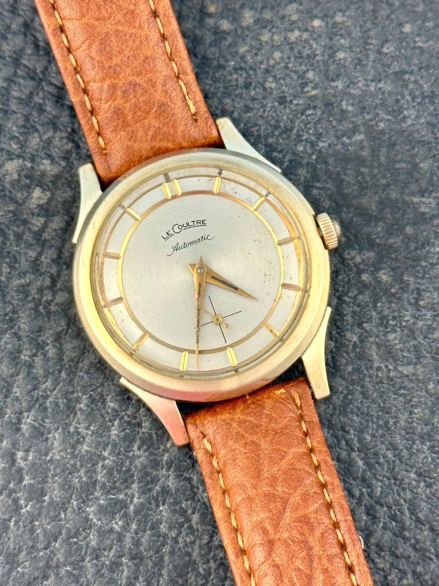 LeCoultre AutoBumper Vintage