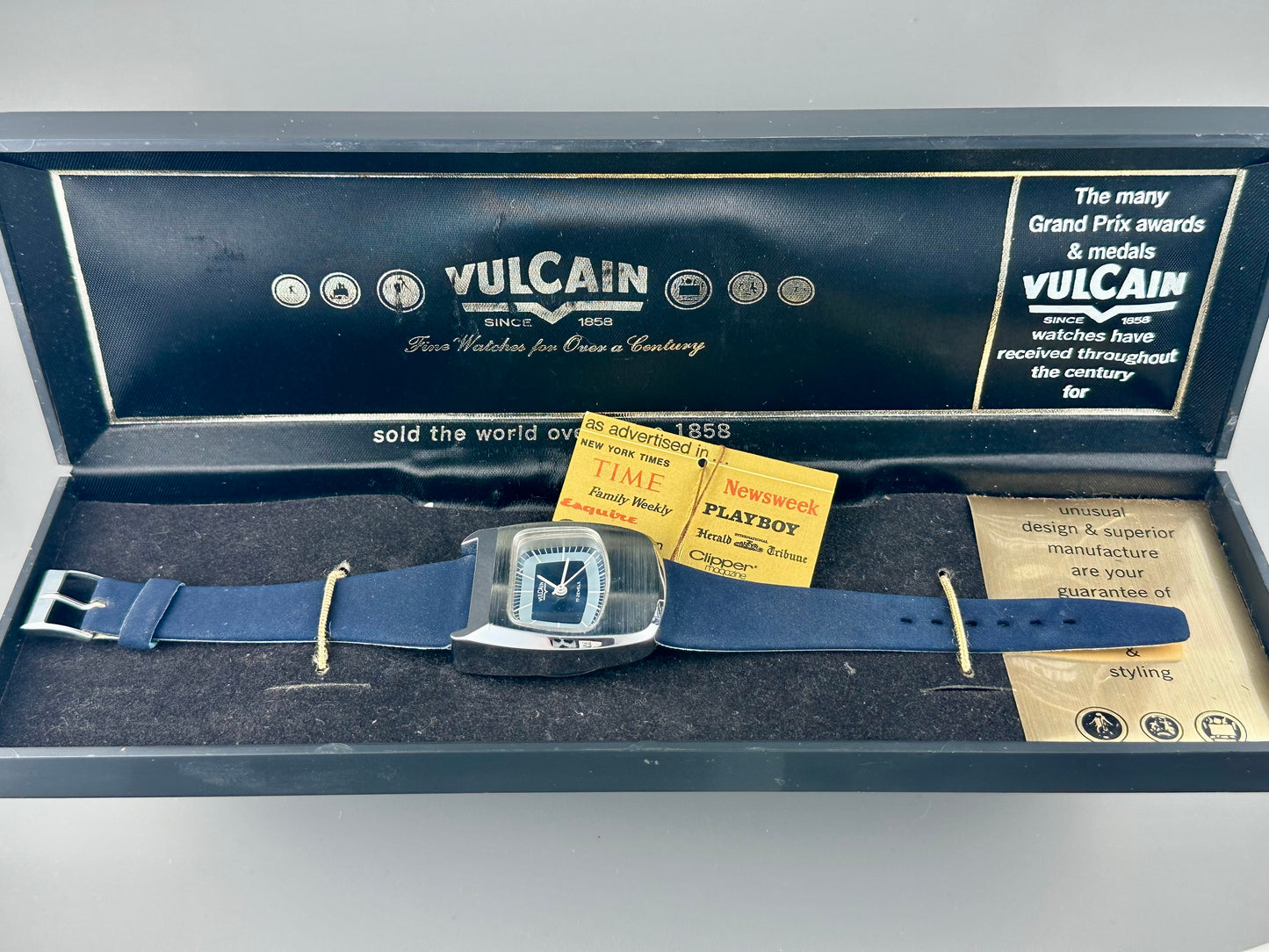 Vulcain New Old Stock Vintage