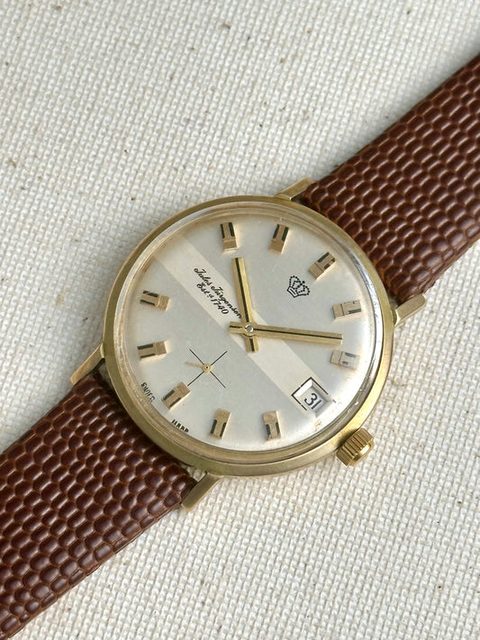 Jules Jurgensen Dress Date Vintage