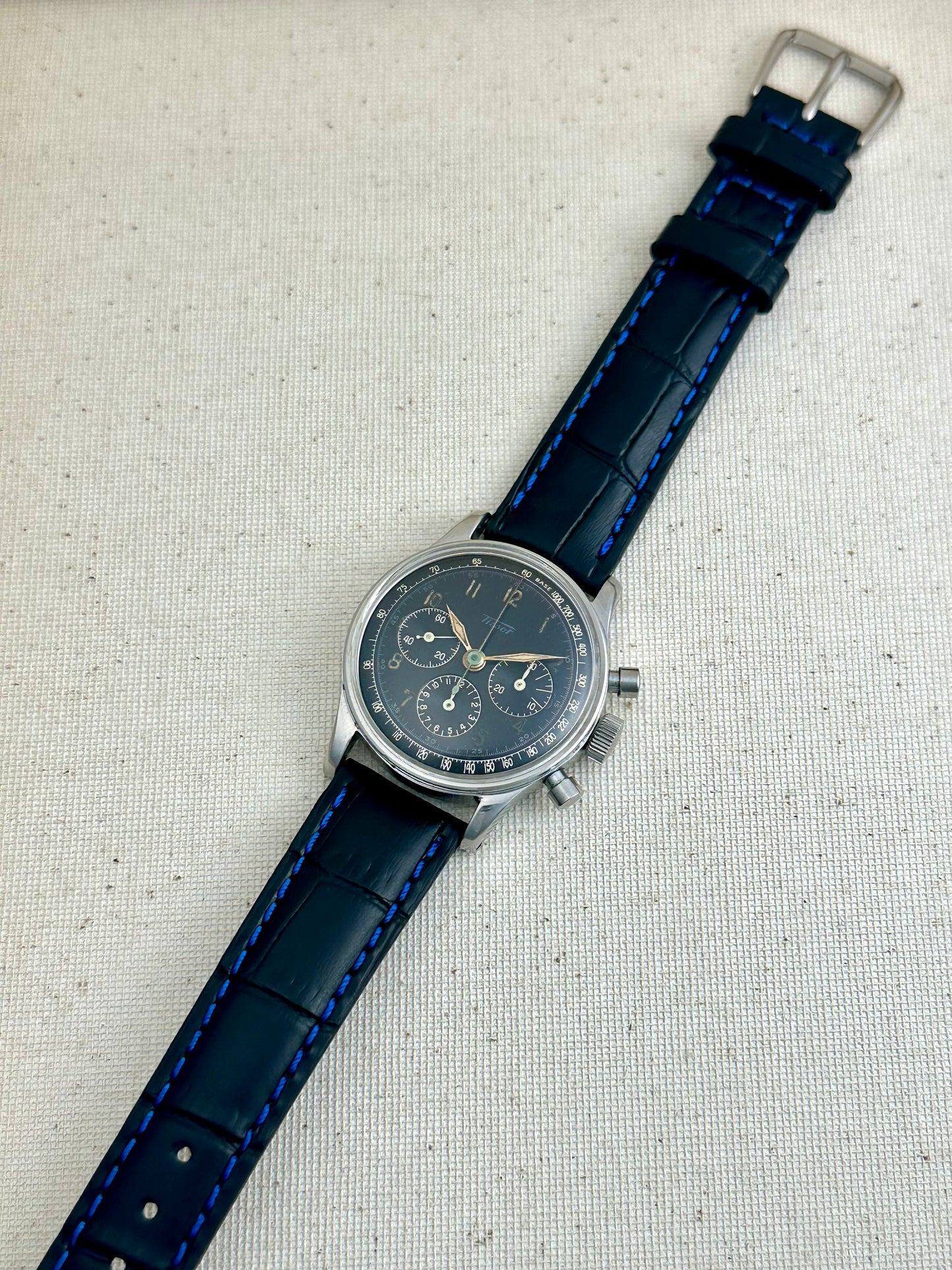 Tissot 1940's Chronograph Vintage