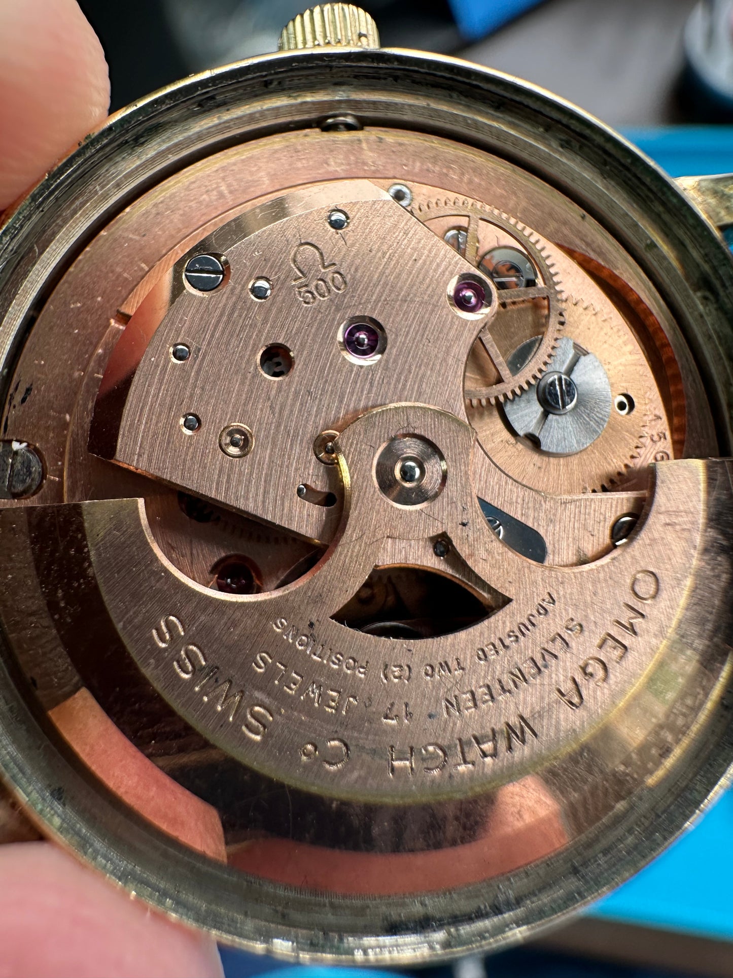 Omega Pre-Seamaster Dress Vintage