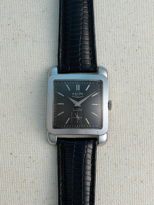 Enicar Ultrasonic Cioccolatone Vintage
