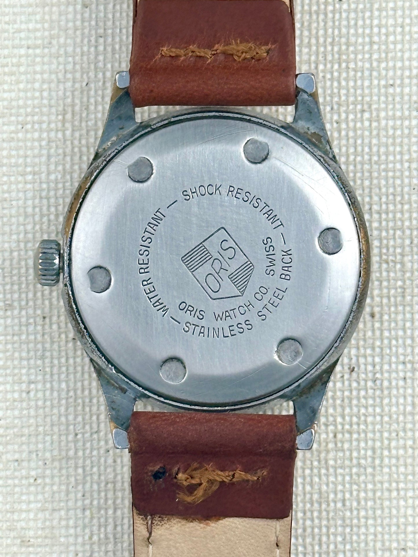 Oris Pointer Date Vintage