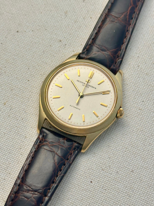 Vacheron Constantin 18k Calatrava w/ Coffin Box Vintage