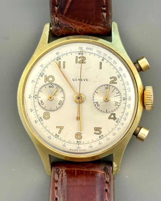 Geneve Chronograph 14k Vintage