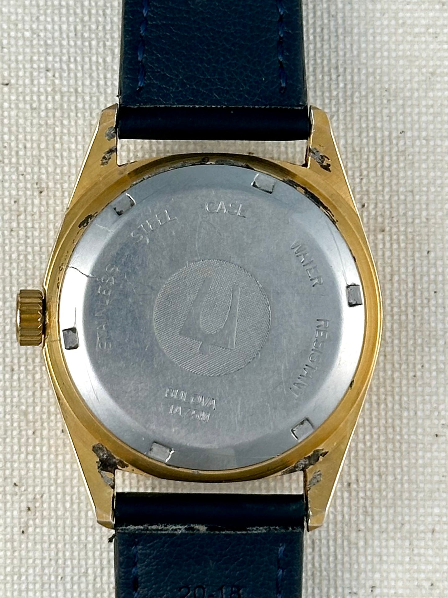 Bulova Super Seville Day Date Vintage