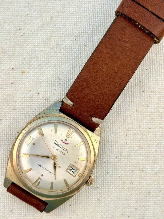 Waltham Date 17J Vintage