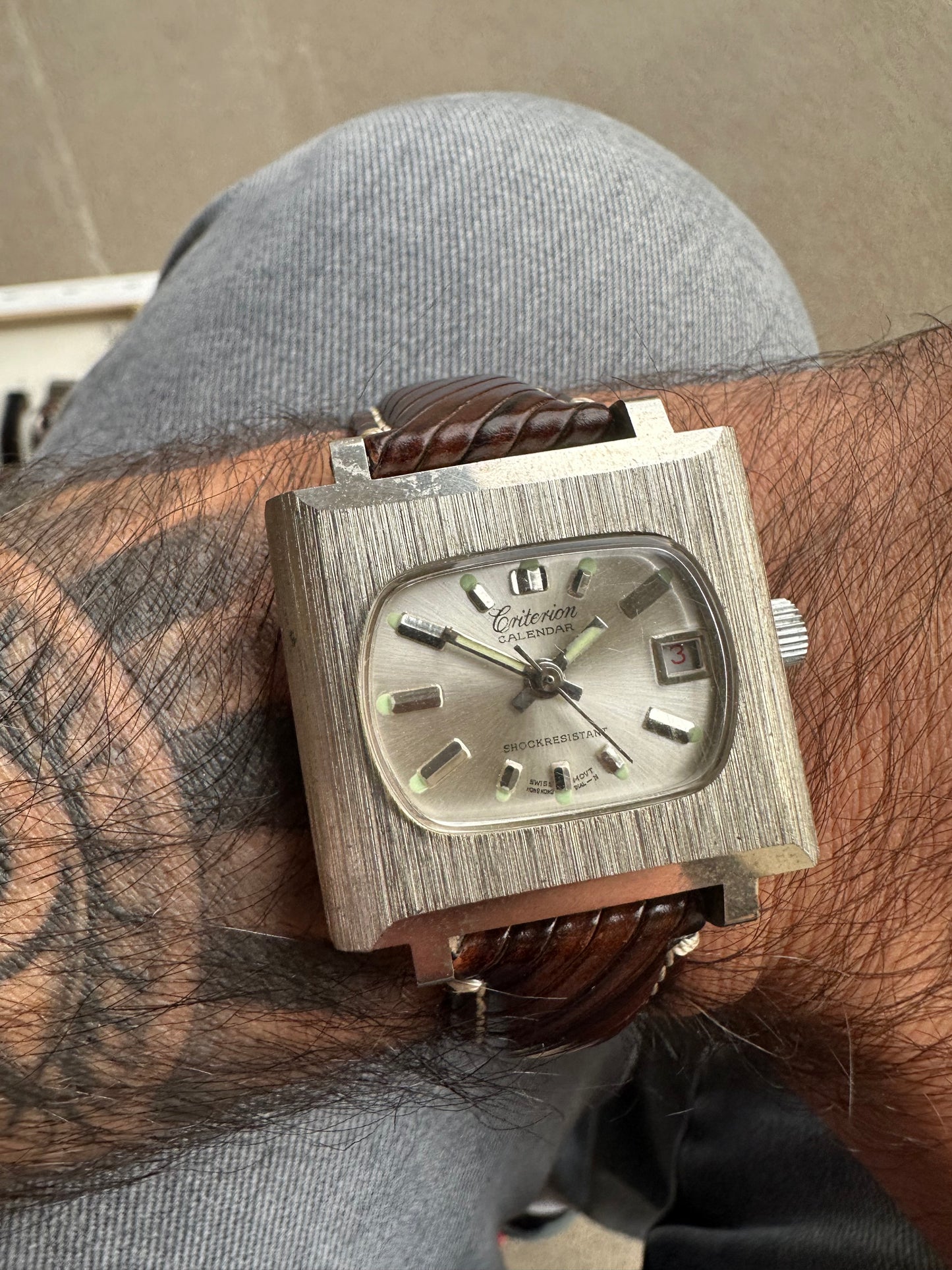 Criterion Calendar Vintage