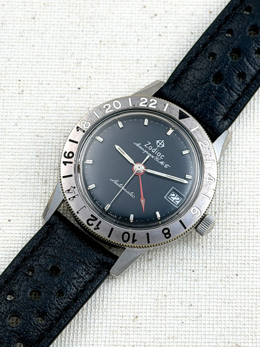 Zodiac Aerospace GMT Vintage