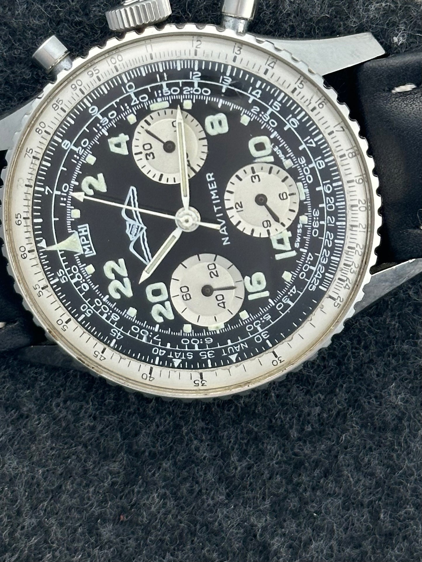 Breitling Navitimer Cosmonaute AOPA Vintage
