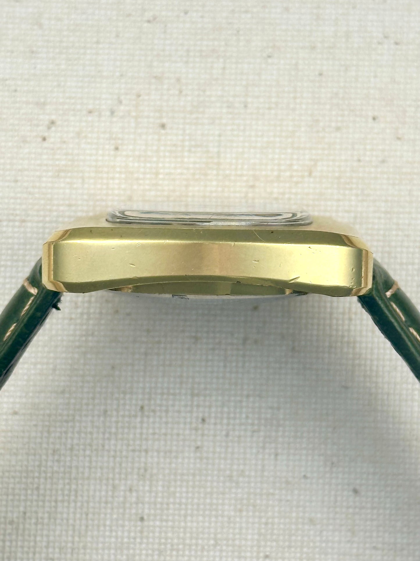 Wittnauer Day Date Green Dial Vintage