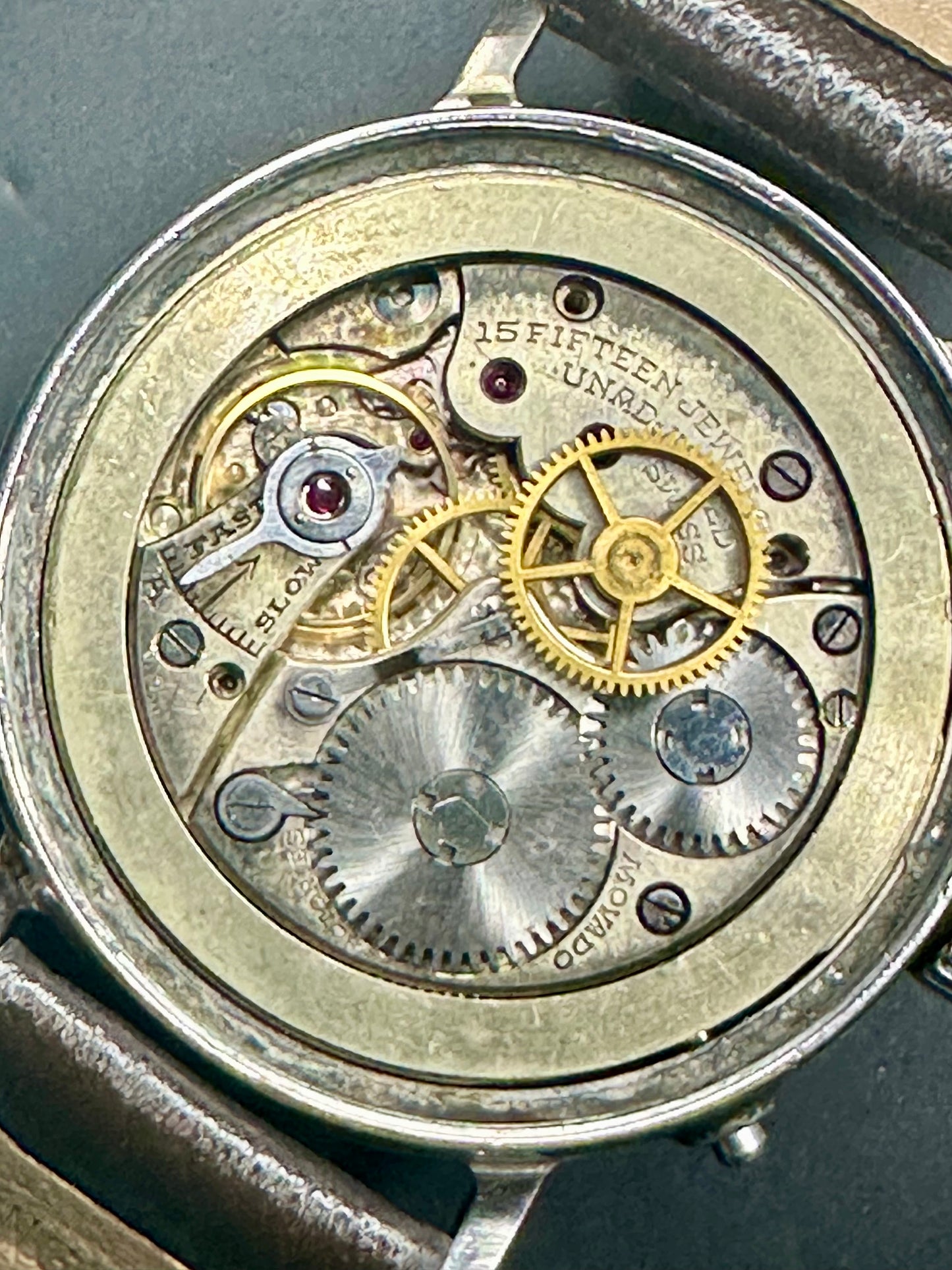 Movado Calendograf Vintage