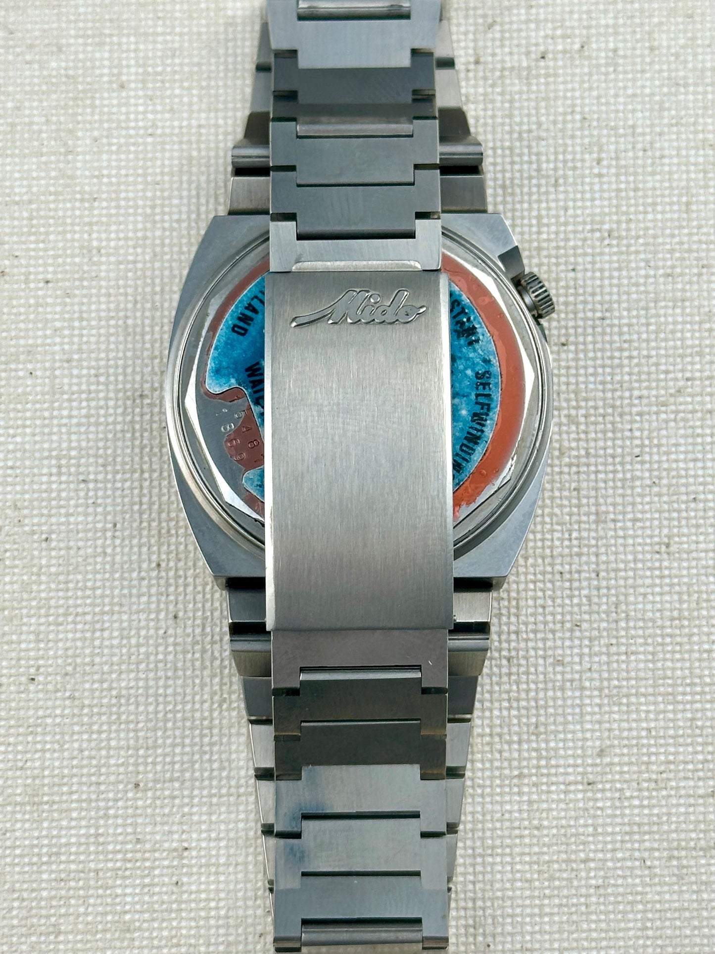 Mido Multi Star Day Date NOS Vintage