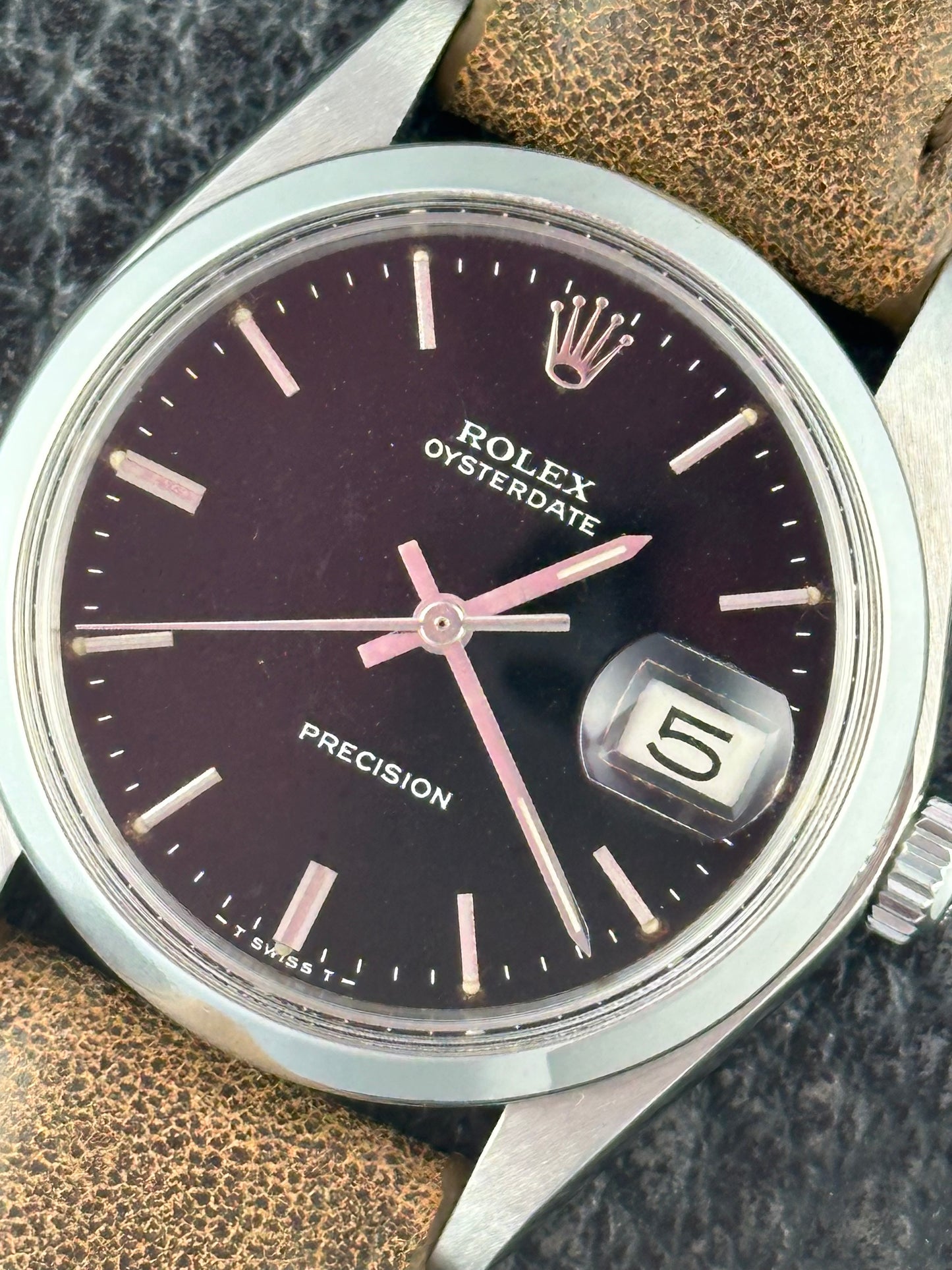 Rolex Oysterdate Precision 1978 Vintage