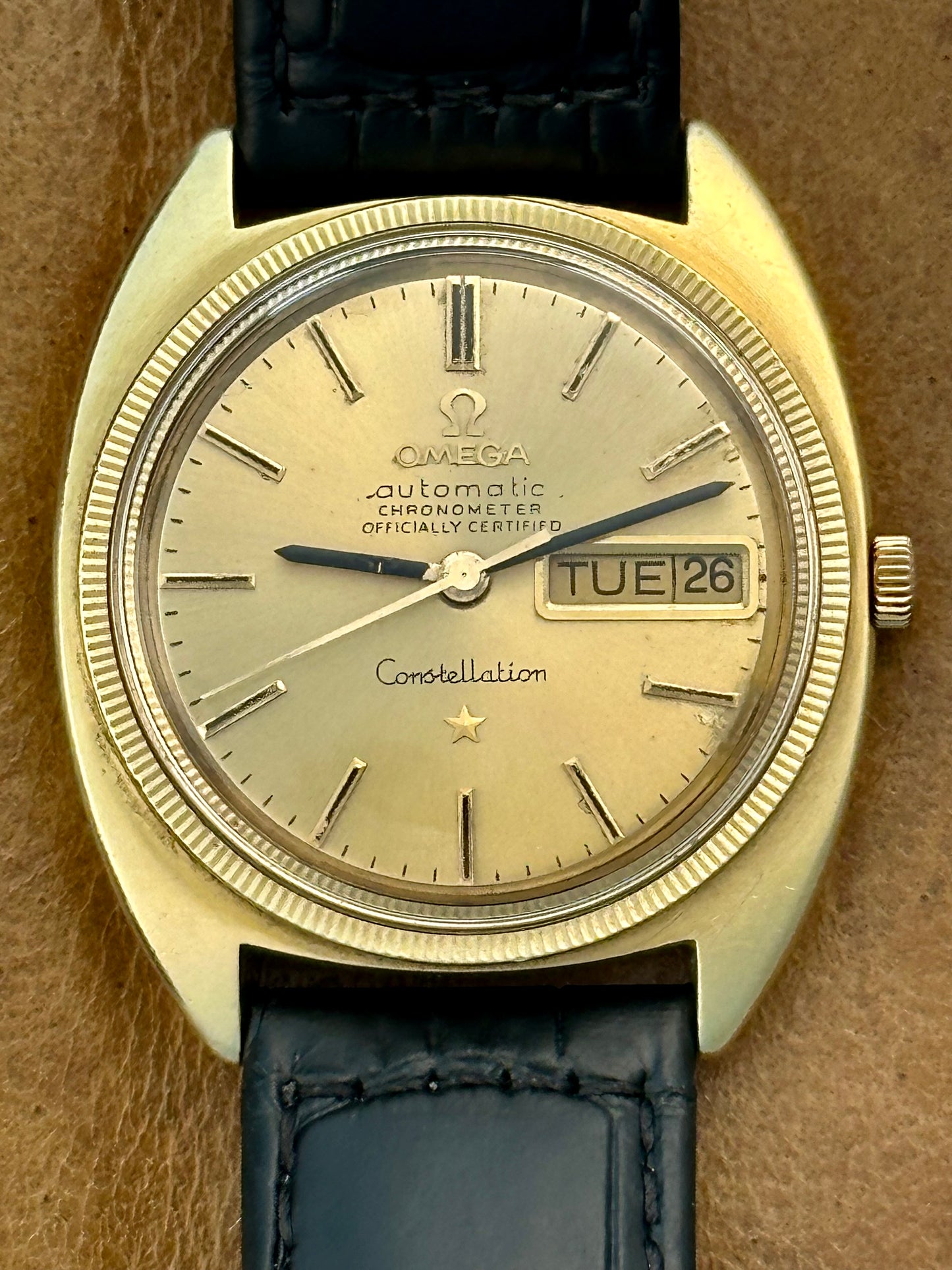 Omega Constellation "C" 168.029 Vintage