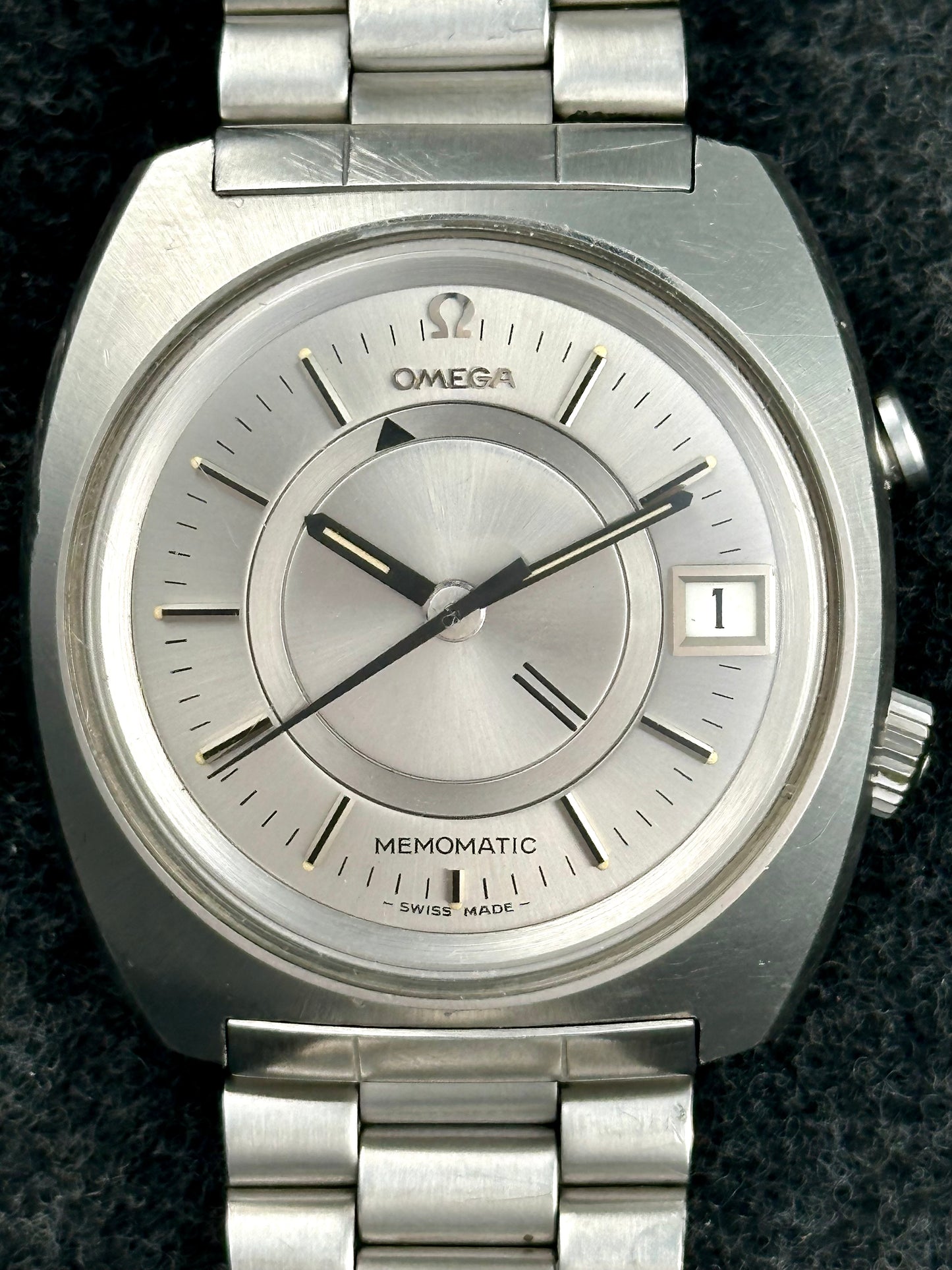 Omega Memomatic Seamaster"OG Everywhere" Vintage