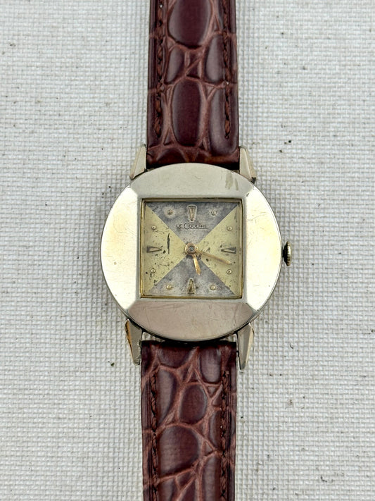 LeCoultre Bowtie Dial Vintage