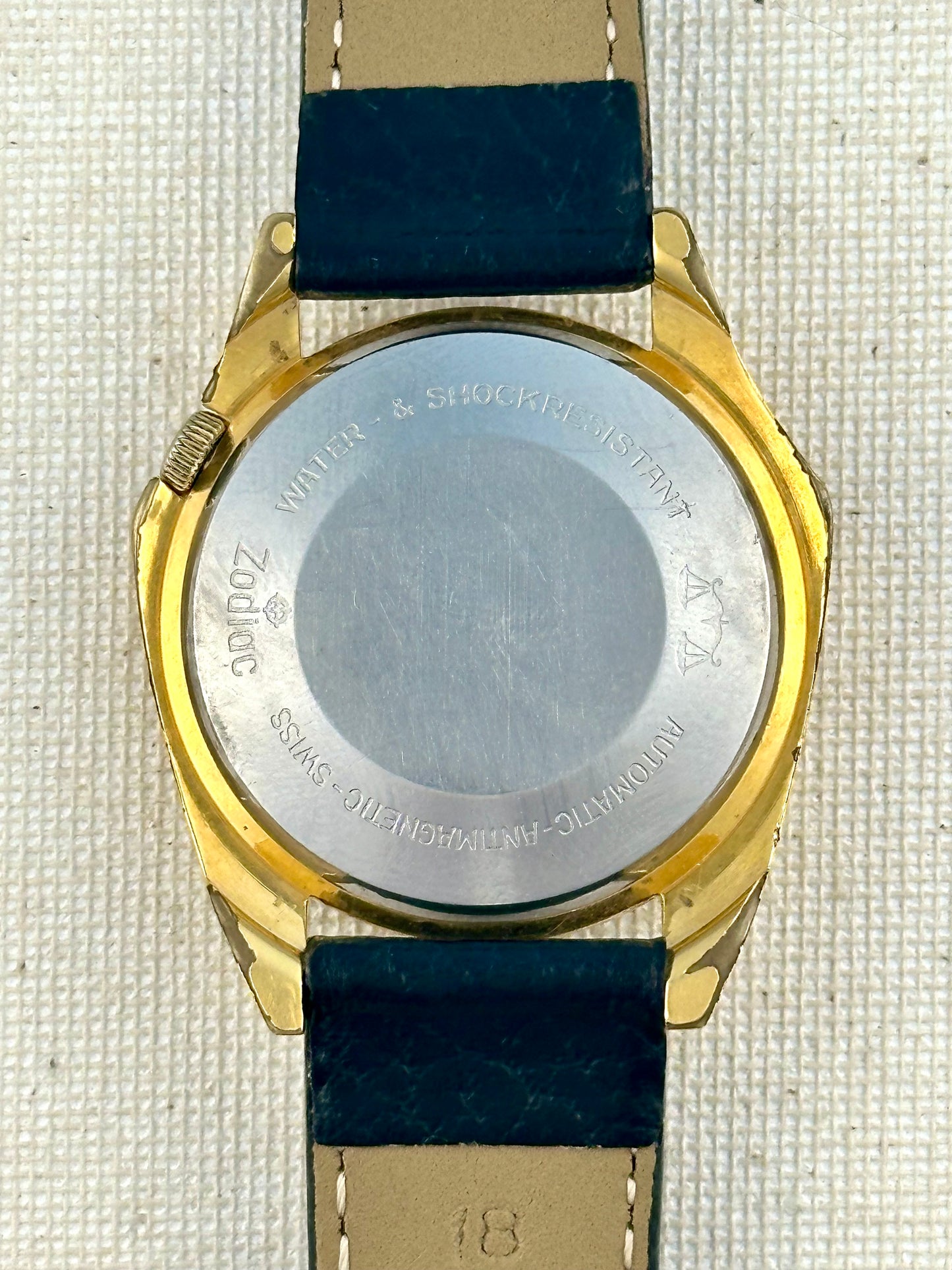 Zodiac Olympos Mystery Dial Vintage