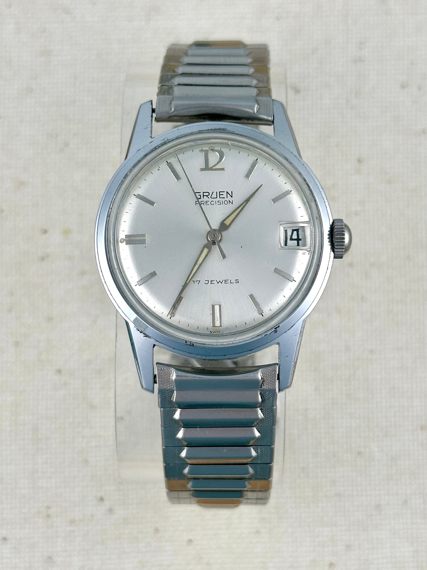 Gruen Precision 17J Vintage