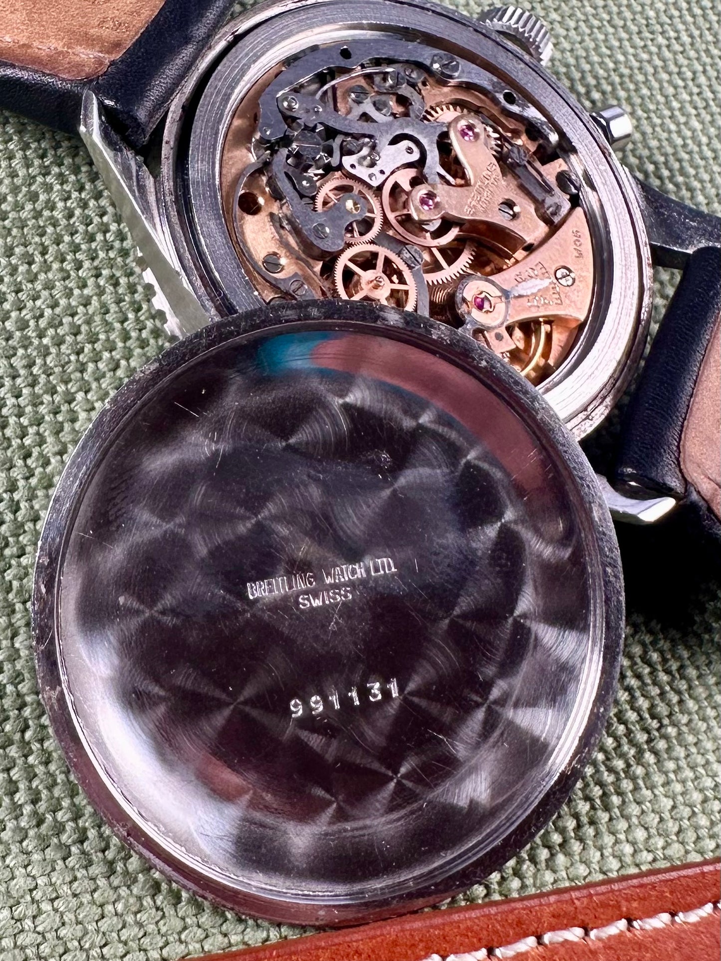Breitling Navitimer Cosmonaute AOPA Vintage