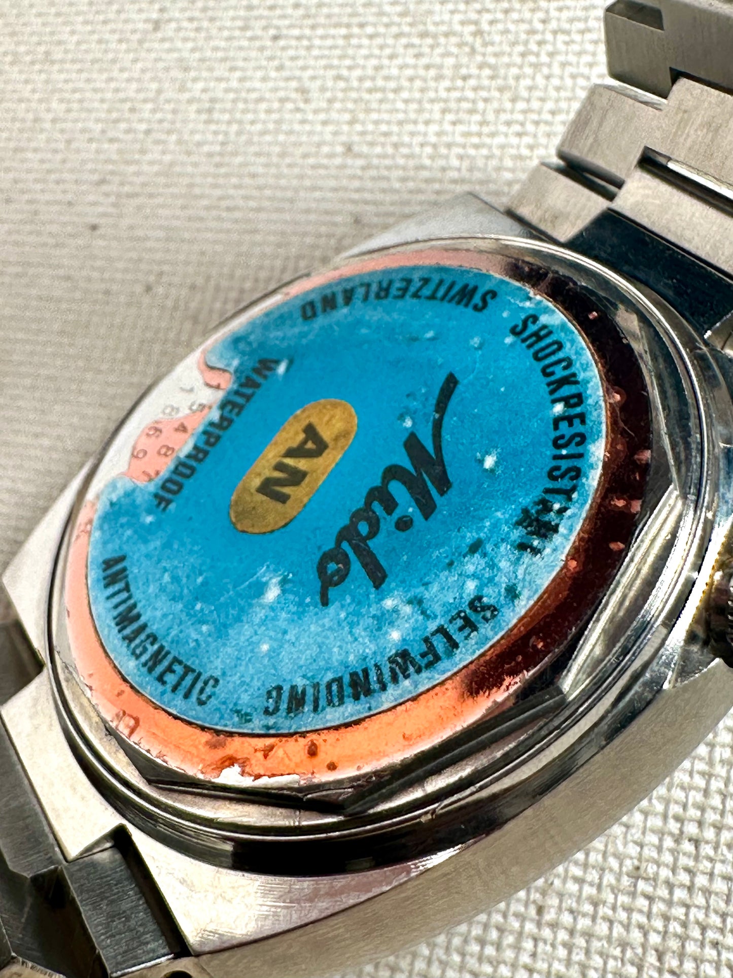 Mido Multi Star Day Date NOS Vintage