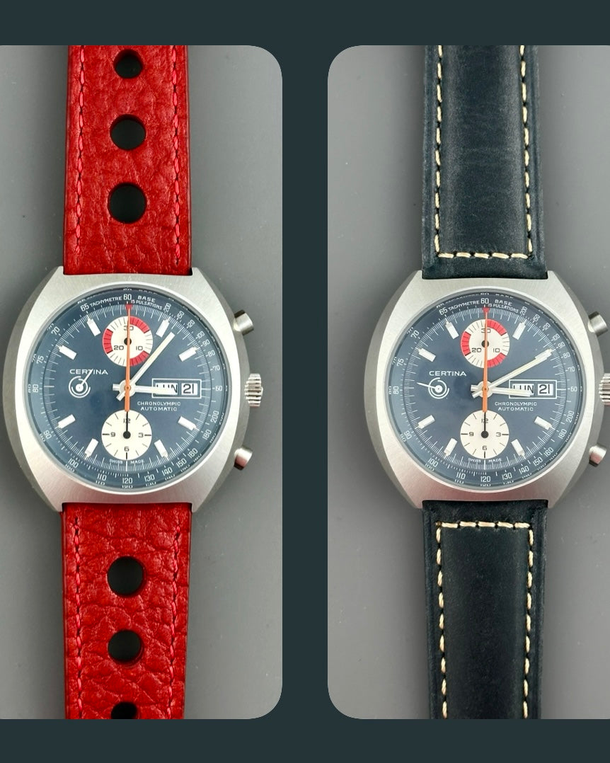 Certina Chronolympic Vintage