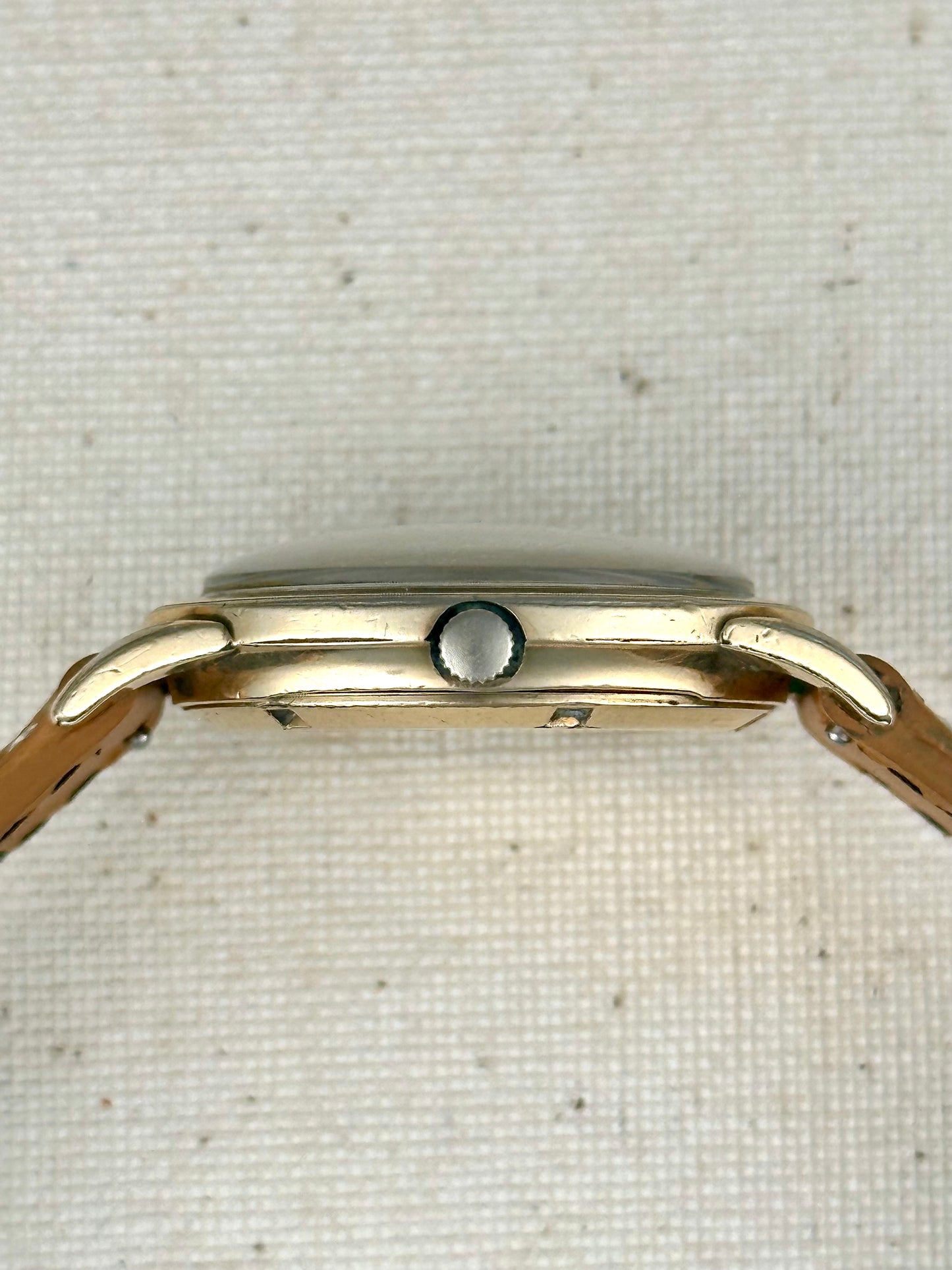 LeCoultre Sector Dial Small Seconds Vintage