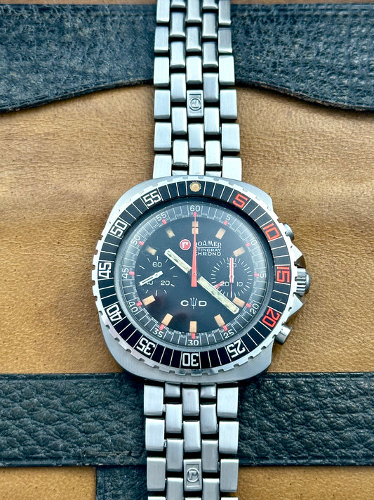 Roamer Stingray Chronograph Vintage
