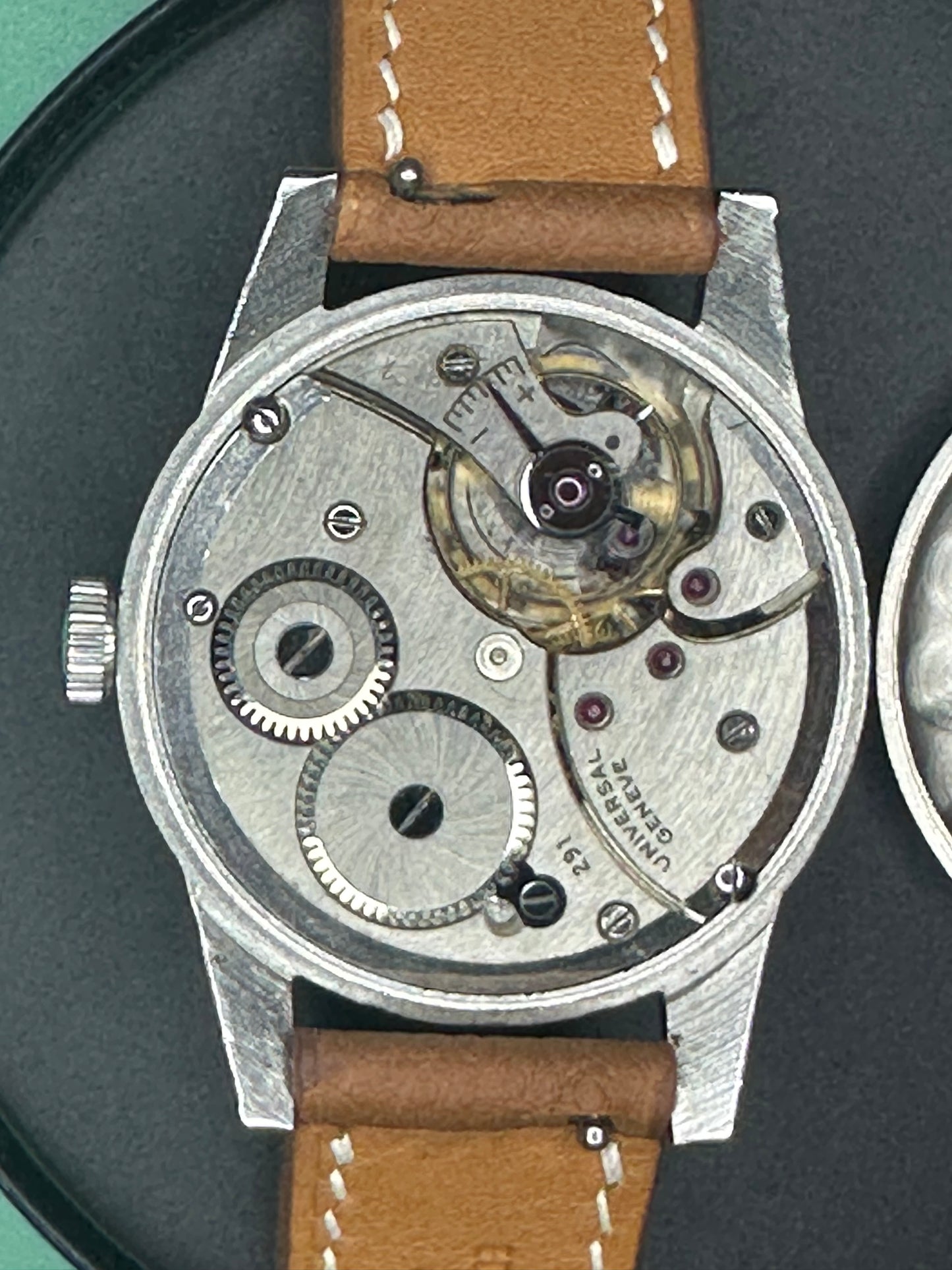 Universal Geneve Triple Calendar Moonphase